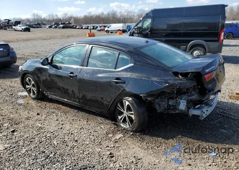 2023 Nissan Sentra Sv z USA, uszkodzony, nr VIN 3N1AB8CVXPY323625